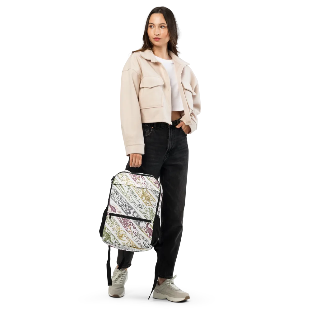 Fossil Flight on Utility Backpack — Front