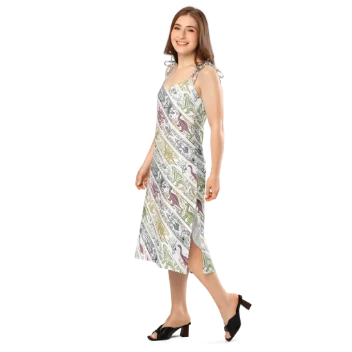 Fossil Flight on a Slip Dress