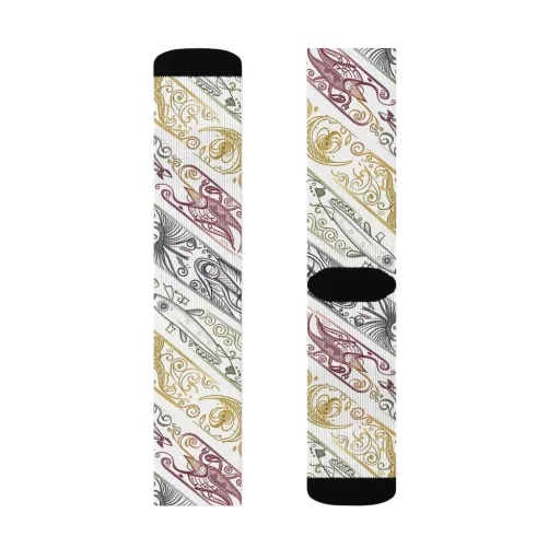 Fossil Flight on a Socks