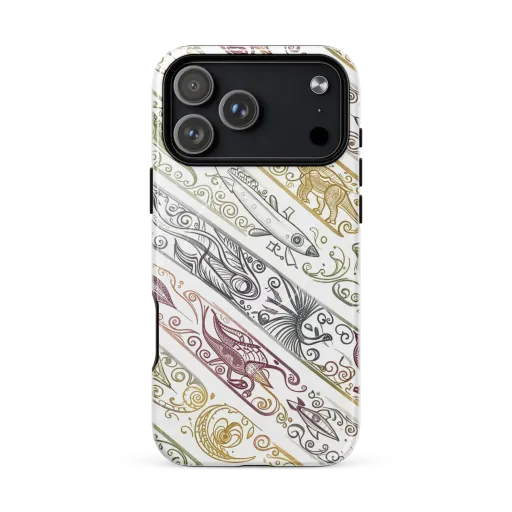 Fossil Flight on a MagSafe Tough Case for iPhone®