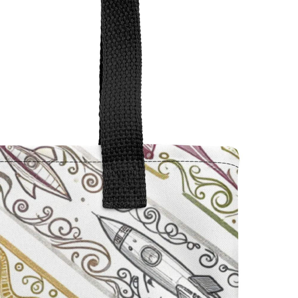 Fossil Flight on Tote Bag — Product details