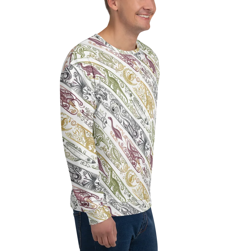 Fossil Flight on Sweatshirt — Right Front