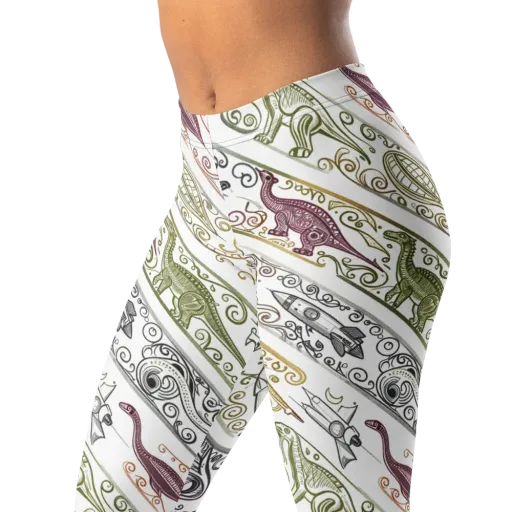 Fossil Flight on a Leggings