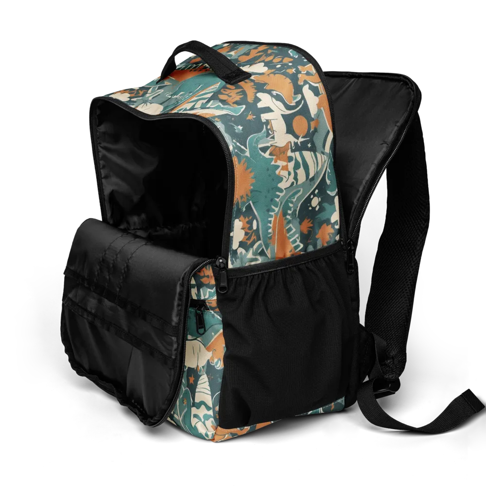 Amber Jurassic on Utility Backpack — Product details 2