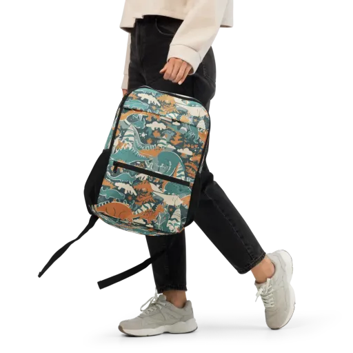 Amber Jurassic on a Utility Backpack