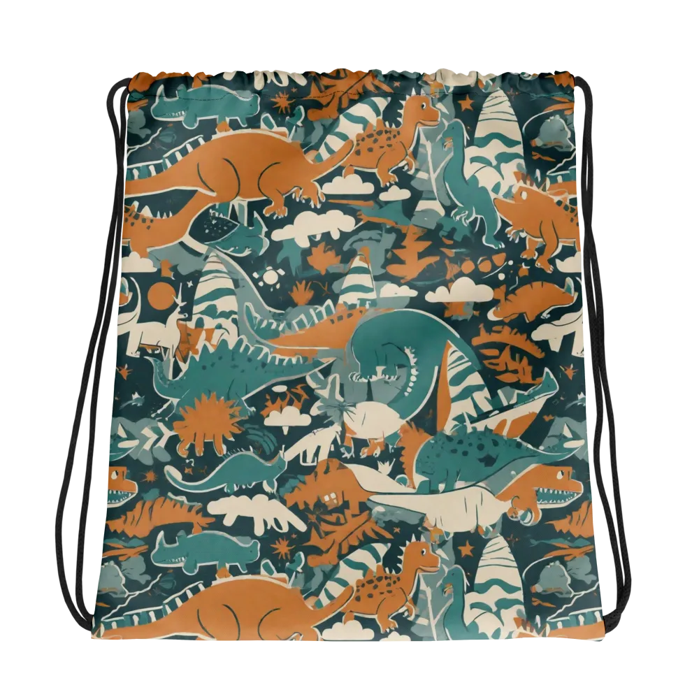 Amber Jurassic on Drawstring Bag — Photo