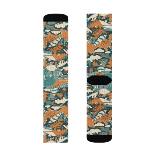 Amber Jurassic on a Socks