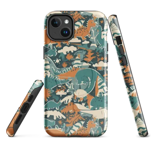 Amber Jurassic on a MagSafe Tough Case for iPhone®