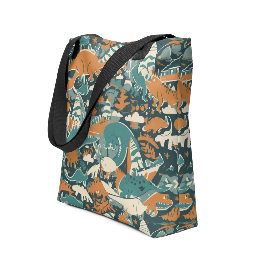 Amber Jurassic on Tote Bag — Front
