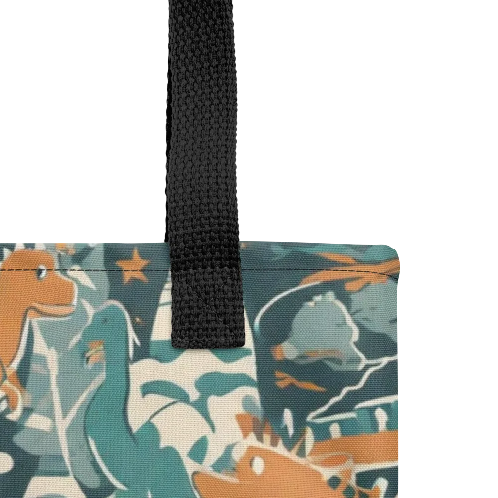 Amber Jurassic on Tote Bag — Product details