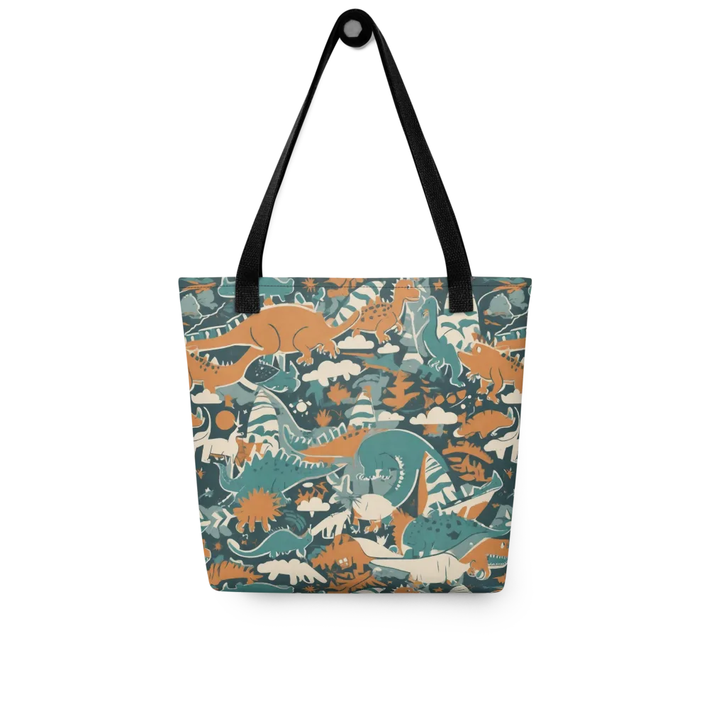 Amber Jurassic on Tote Bag — Front