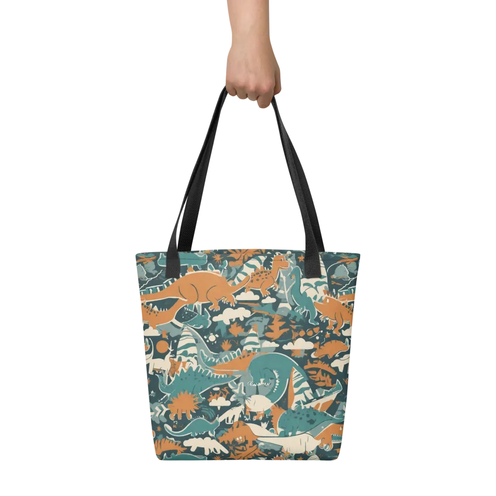 Amber Jurassic on Tote Bag — Front