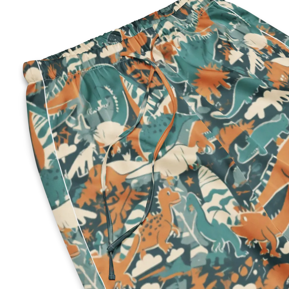 Amber Jurassic on Women's Pajama Pants — Product details