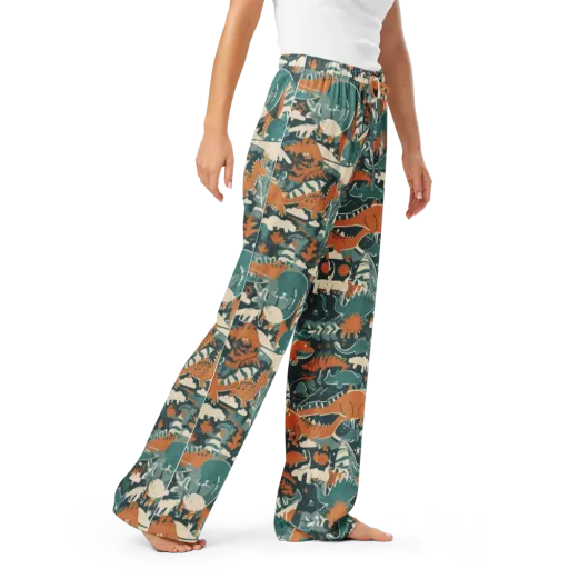 Amber Jurassic on a Women's Pajama Pants