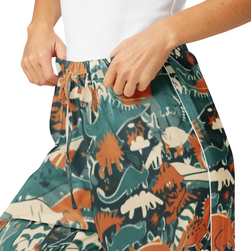 Amber Jurassic on Women's Pajama Pants — Product details