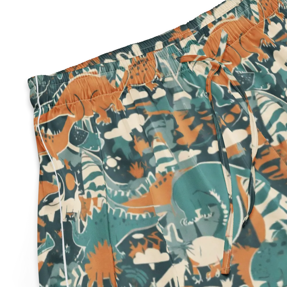 Amber Jurassic on Women's Pajama Shorts — Product details