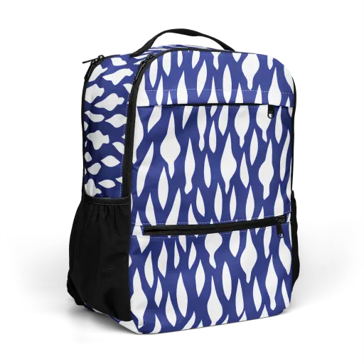 Indigo Interlace on a Utility Backpack