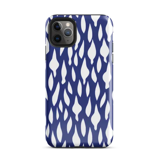 Indigo Interlace on a Tough Case for iPhone®