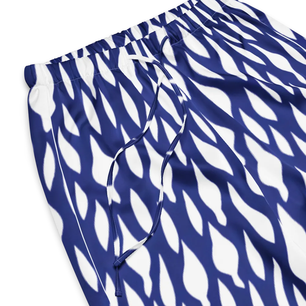 Indigo Interlace on Women's Pajama Pants — Product details