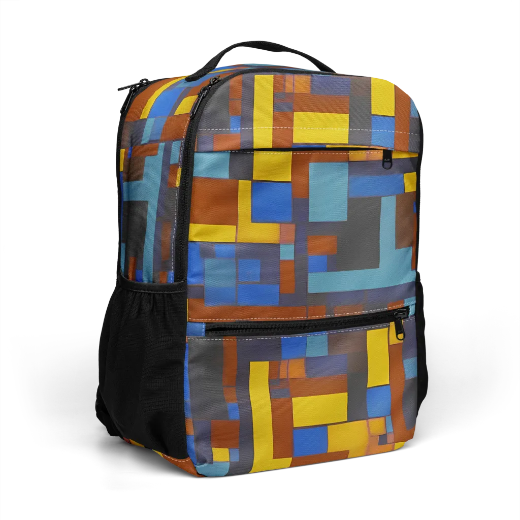 Modernist Ember on Utility Backpack — Right Front