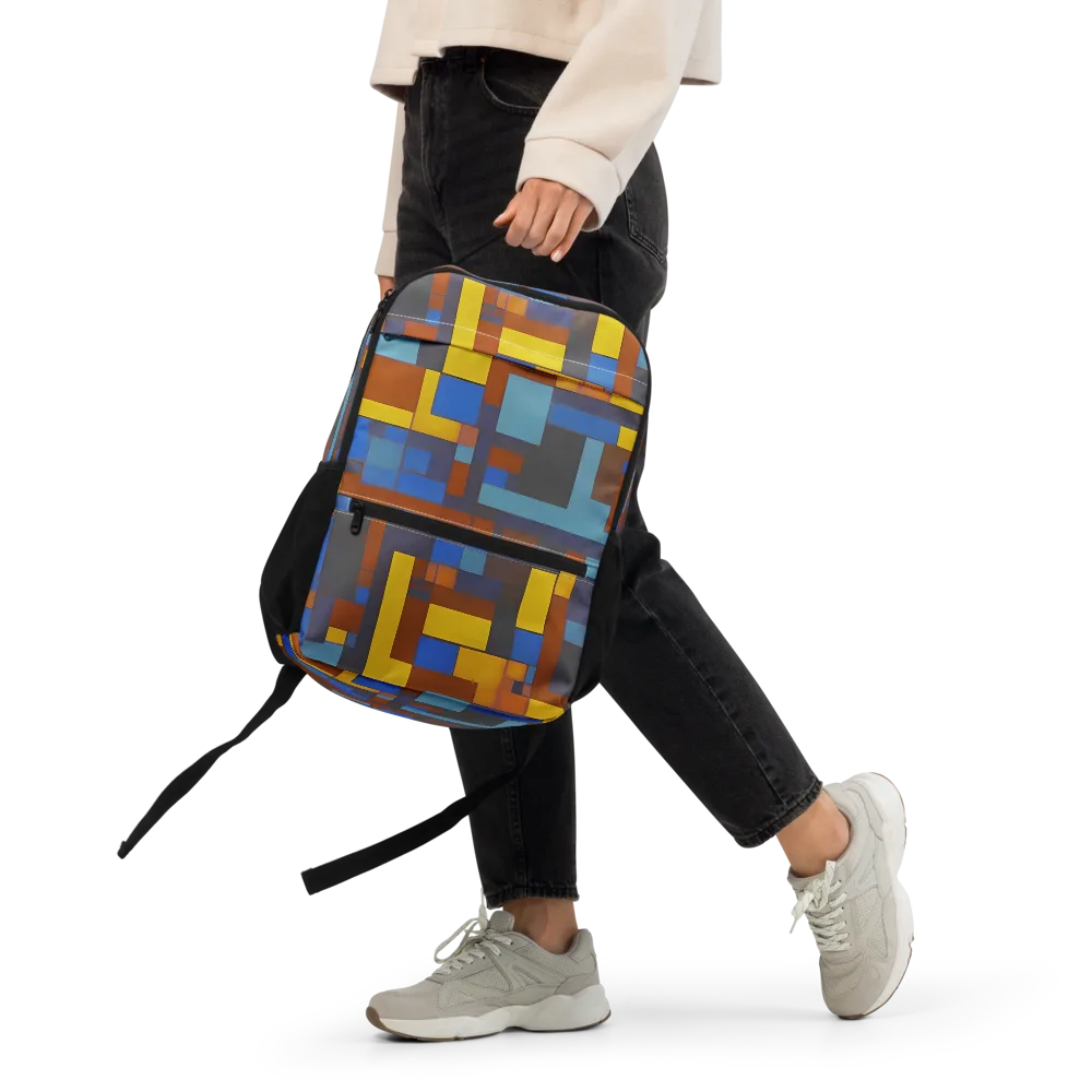 Modernist Ember on Utility Backpack — Front