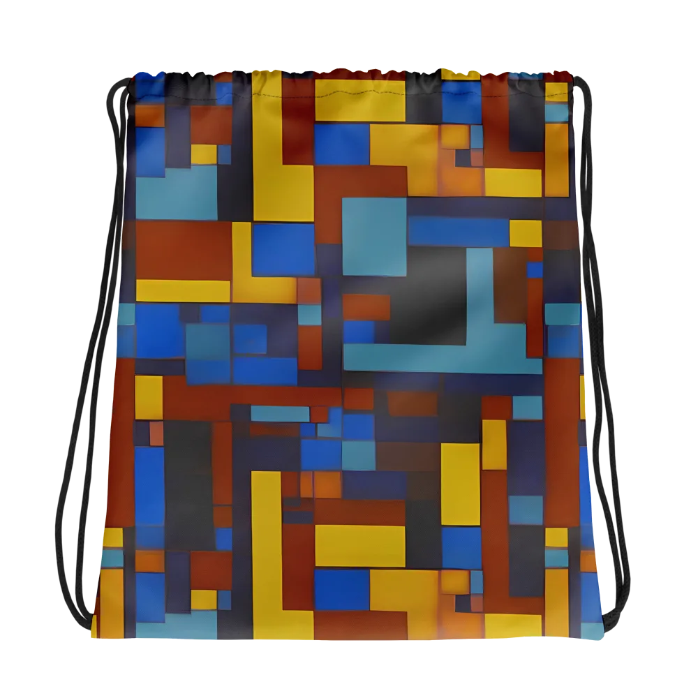 Modernist Ember on Drawstring Bag — Photo