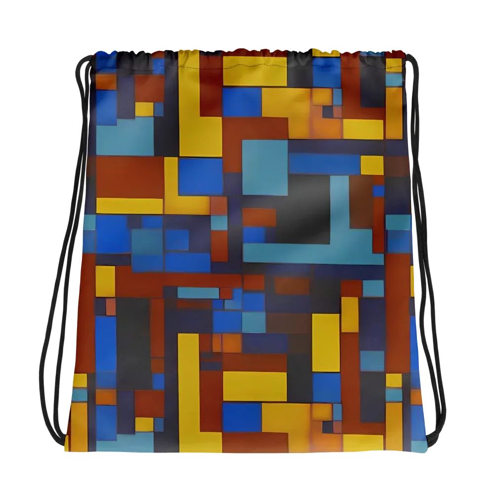 Modernist Ember on Drawstring Bag — Photo