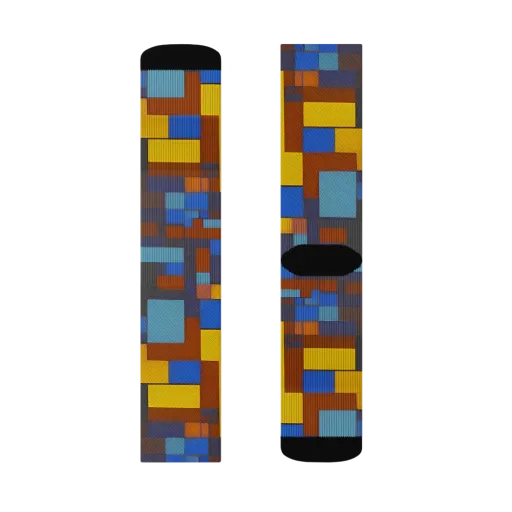 Modernist Ember on a Socks