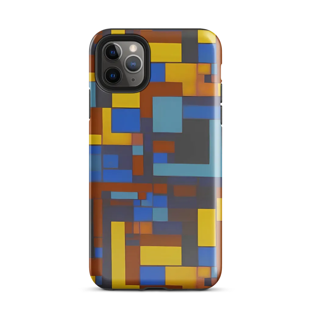 Modernist Ember on Tough Case for iPhone® — Front