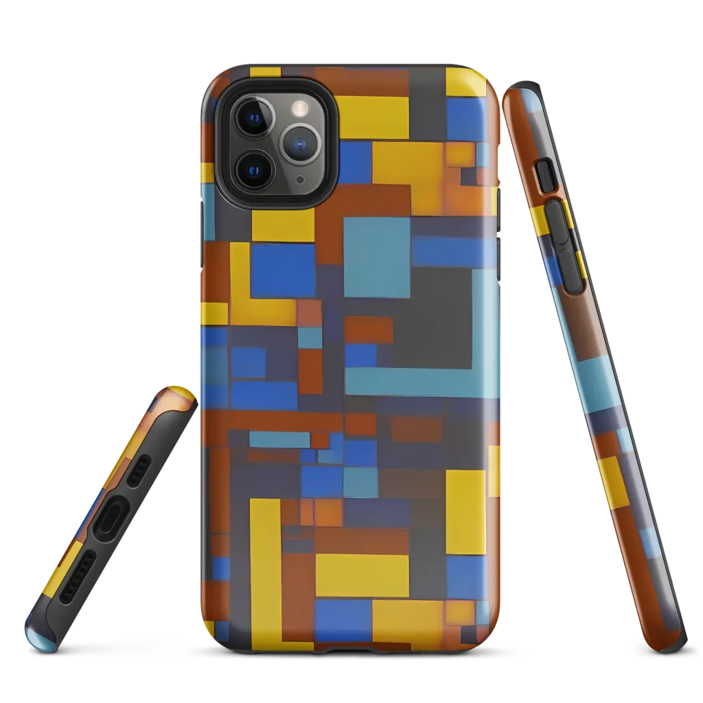 Modernist Ember on Tough Case for iPhone® — Front