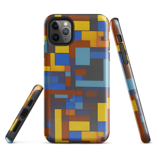 Modernist Ember on a Tough Case for iPhone®