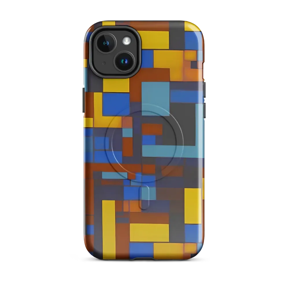 Modernist Ember on MagSafe Tough Case for iPhone® — Front