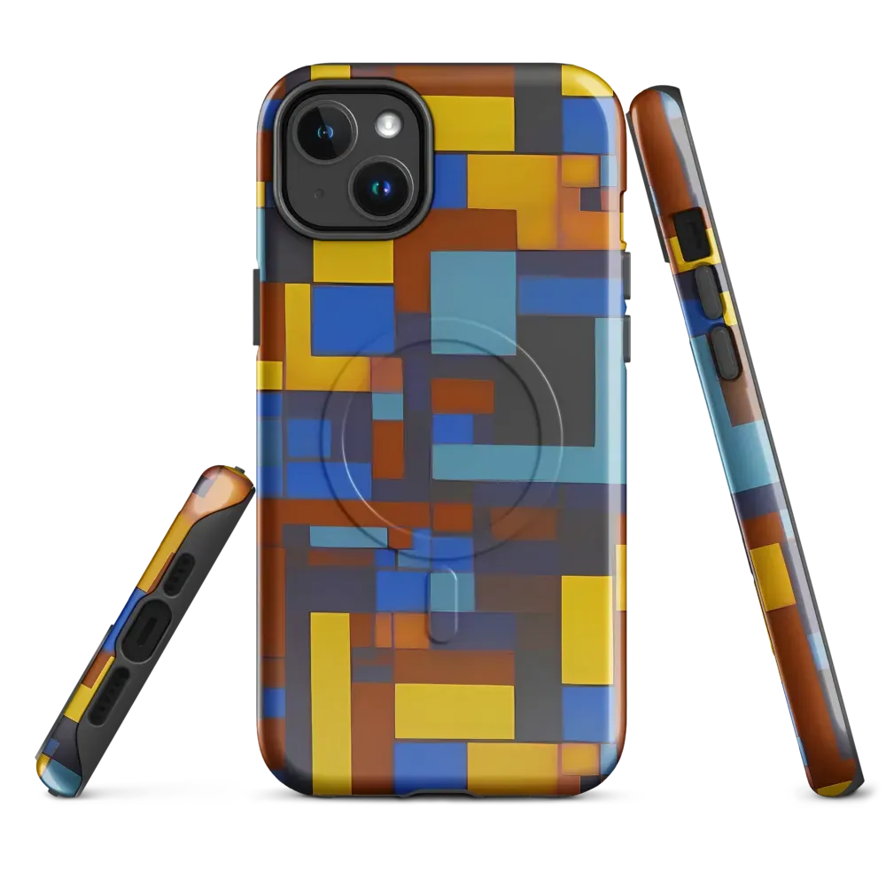 Modernist Ember on MagSafe Tough Case for iPhone® — Front