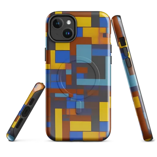 Modernist Ember on a MagSafe Tough Case for iPhone®