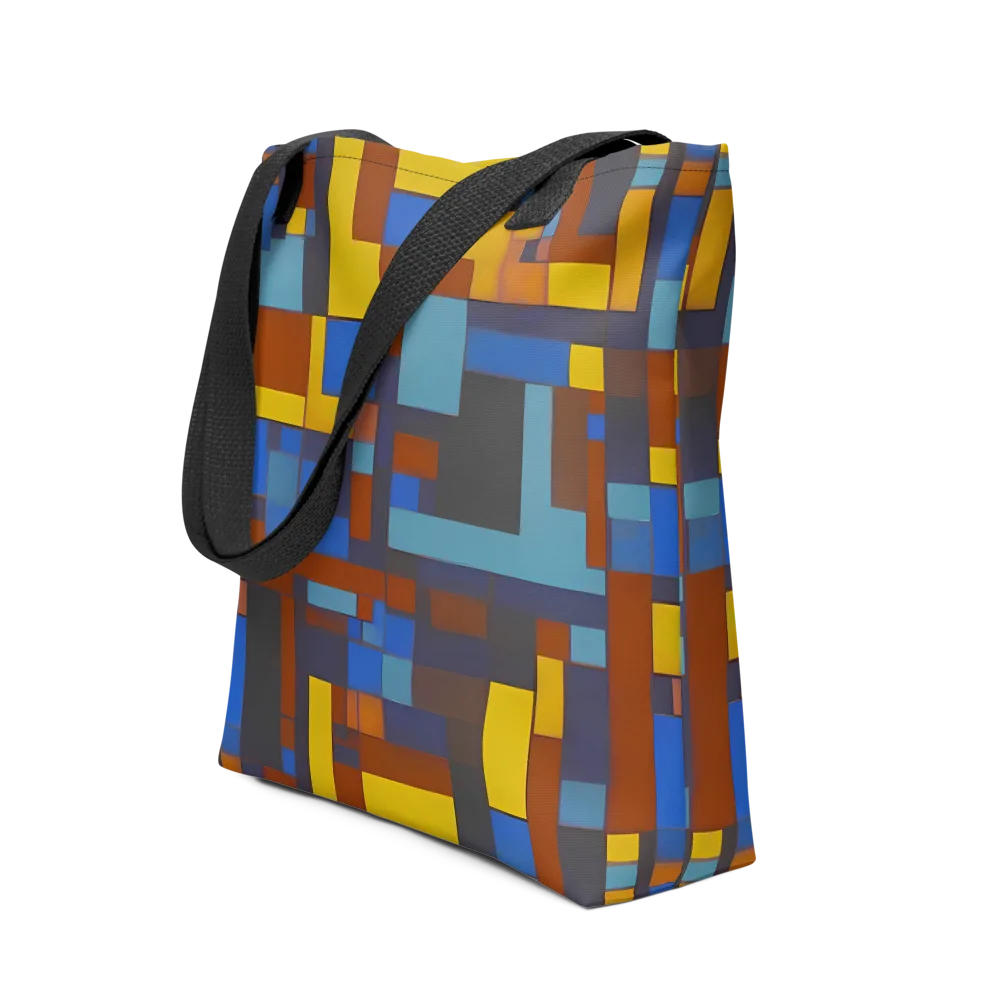 Modernist Ember on Tote Bag — Front