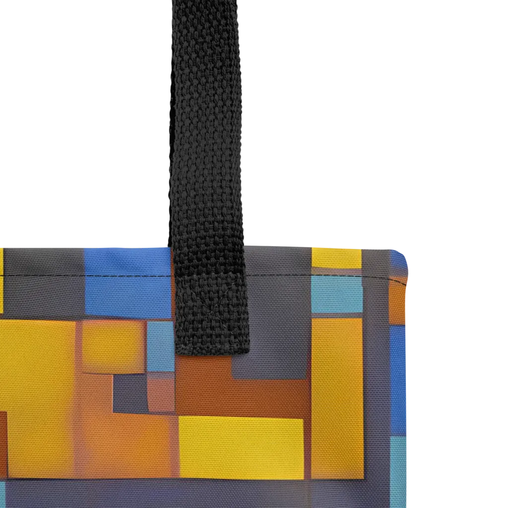 Modernist Ember on Tote Bag — Product details