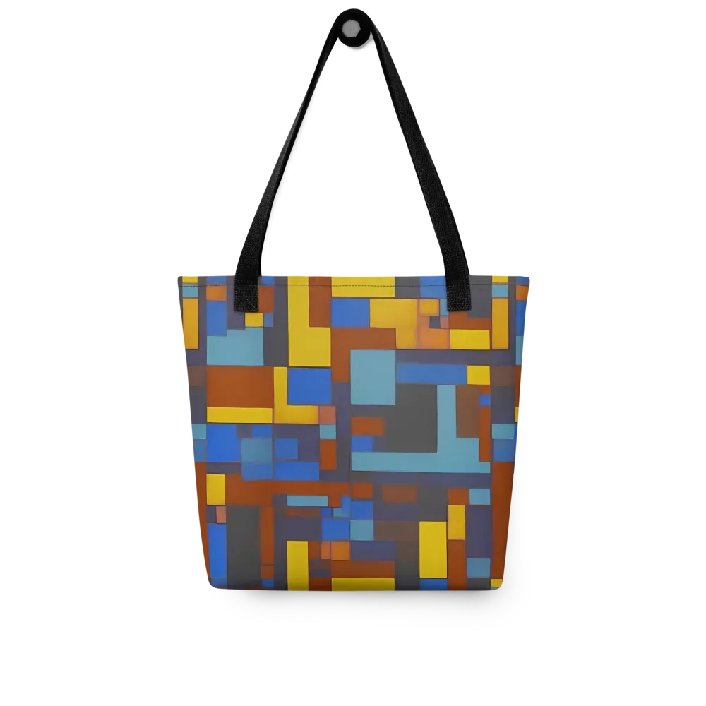 Modernist Ember on Tote Bag — Front