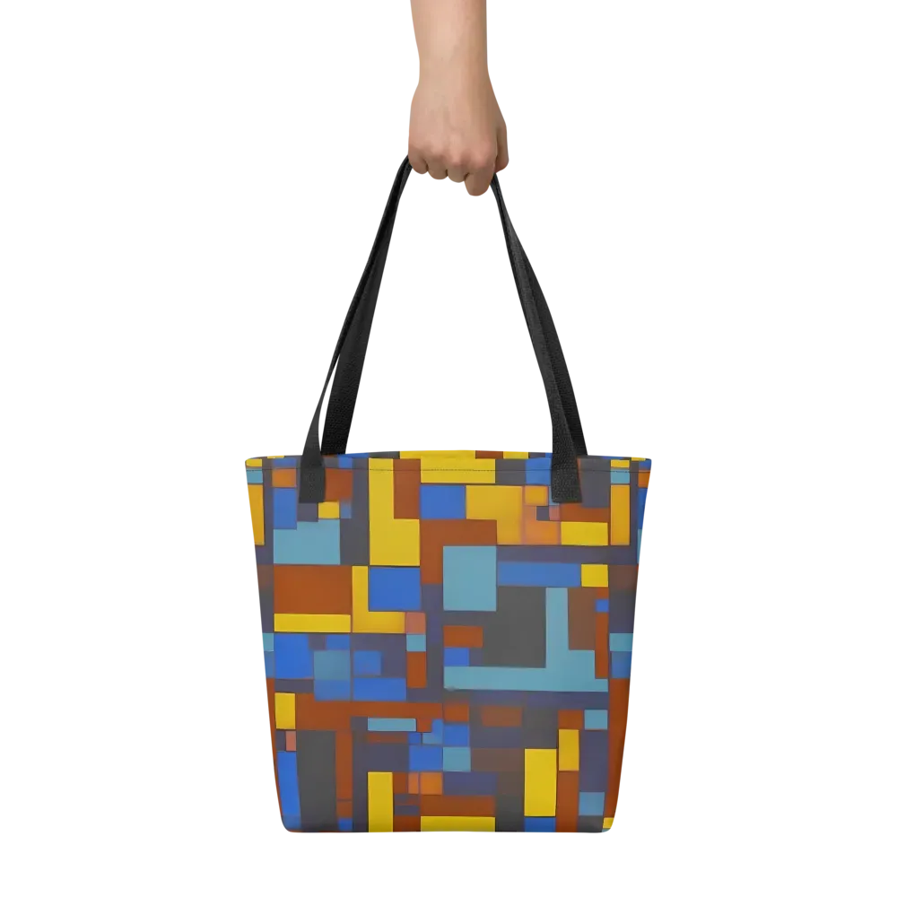 Modernist Ember on Tote Bag — Front