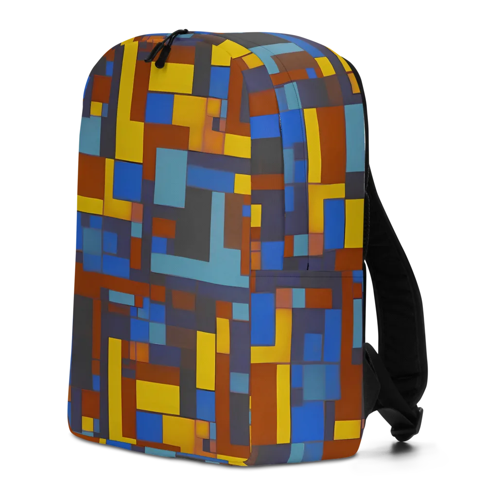 Modernist Ember on Minimalist Backpack — Left