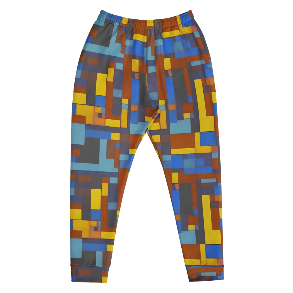 Modernist Ember on Men's Joggers — Front