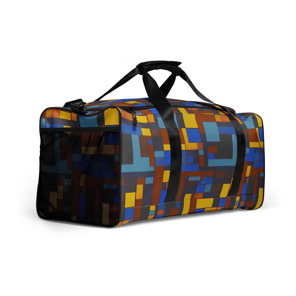 Modernist Ember on Duffle Bag — Right Front