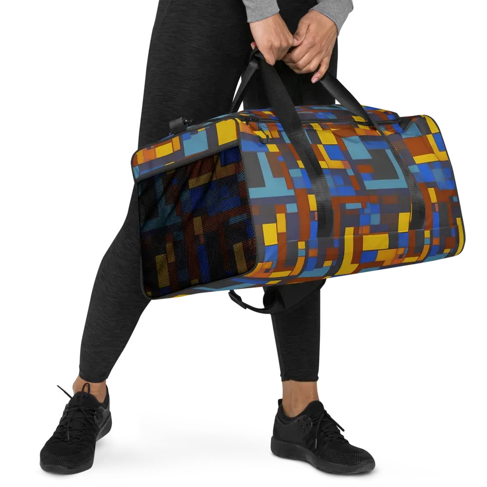 Modernist Ember on Duffle Bag — Right Front