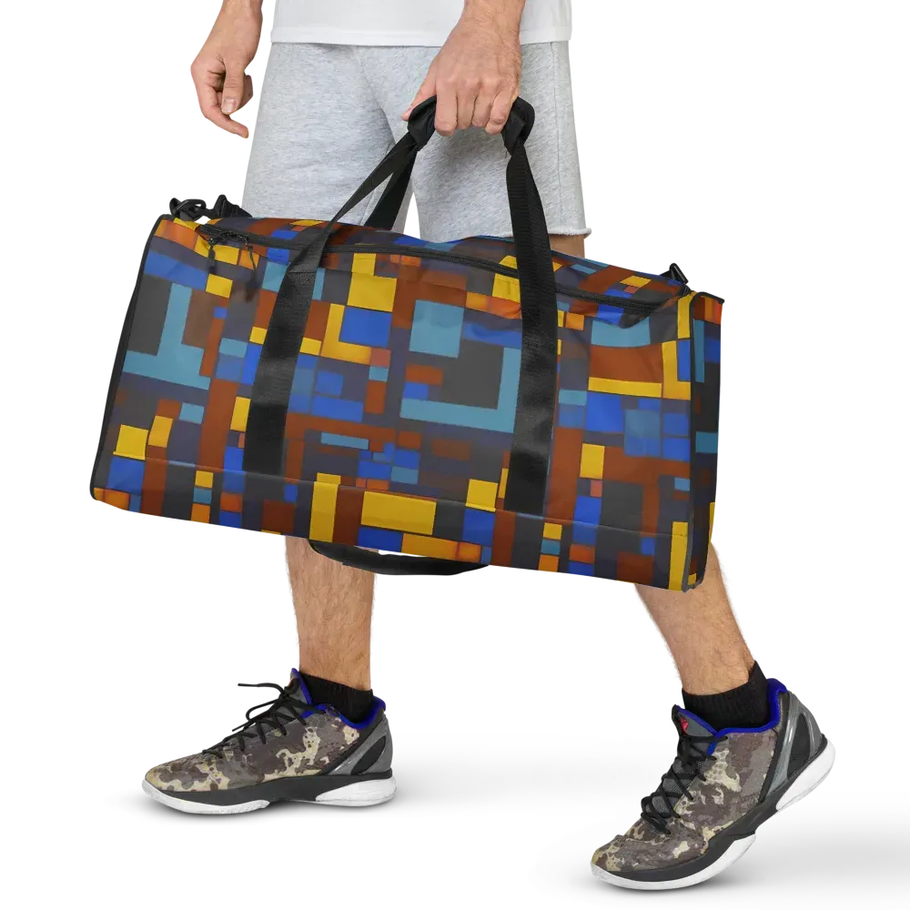 Modernist Ember on Duffle Bag — Front
