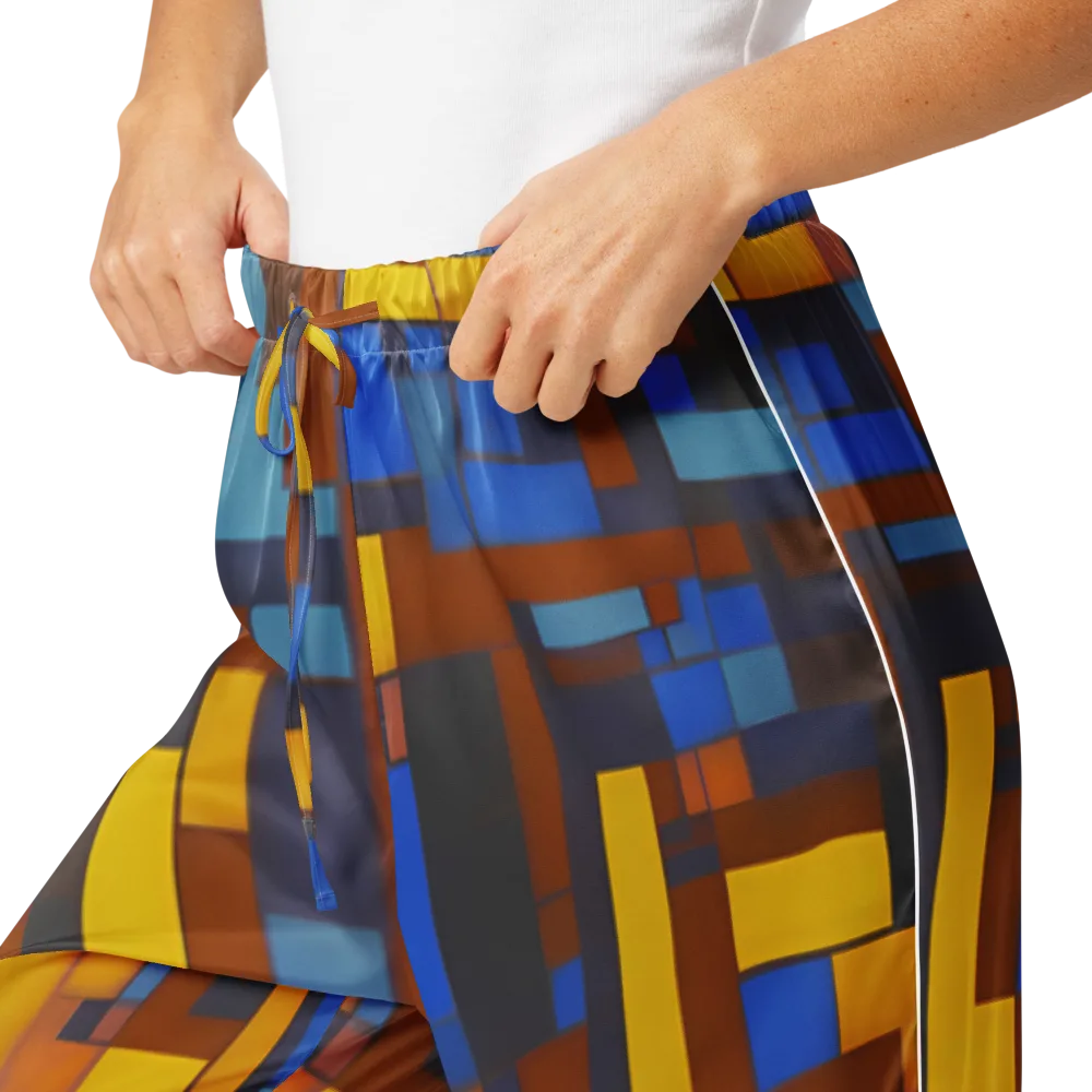 Modernist Ember on Women's Pajama Pants — Product details