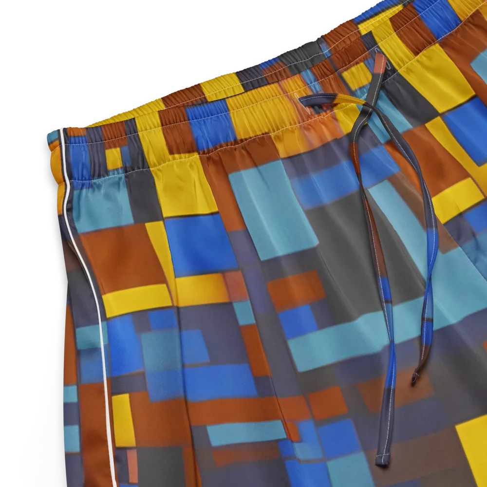 Modernist Ember on Women's Pajama Shorts — Product details