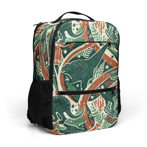 Rocket Menagerie on a Utility Backpack