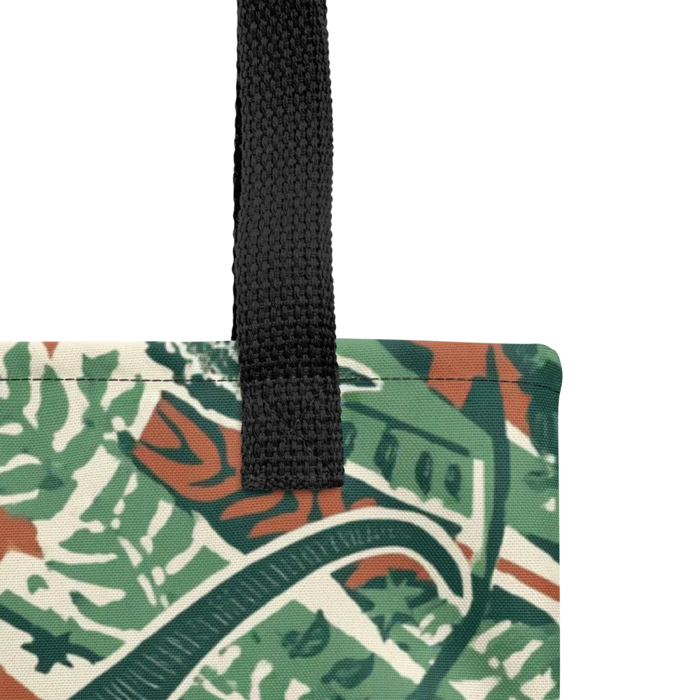 Rocket Menagerie on Tote Bag — Product details