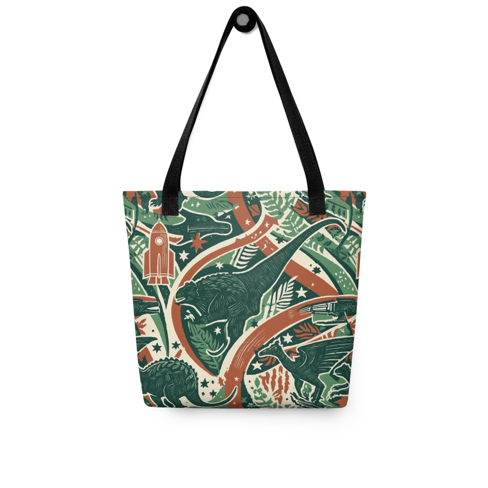 Rocket Menagerie on Tote Bag — Front