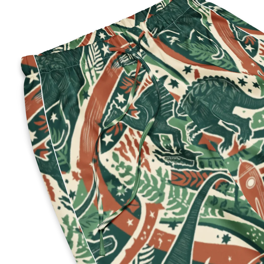 Rocket Menagerie on Women's Pajama Pants — Product details