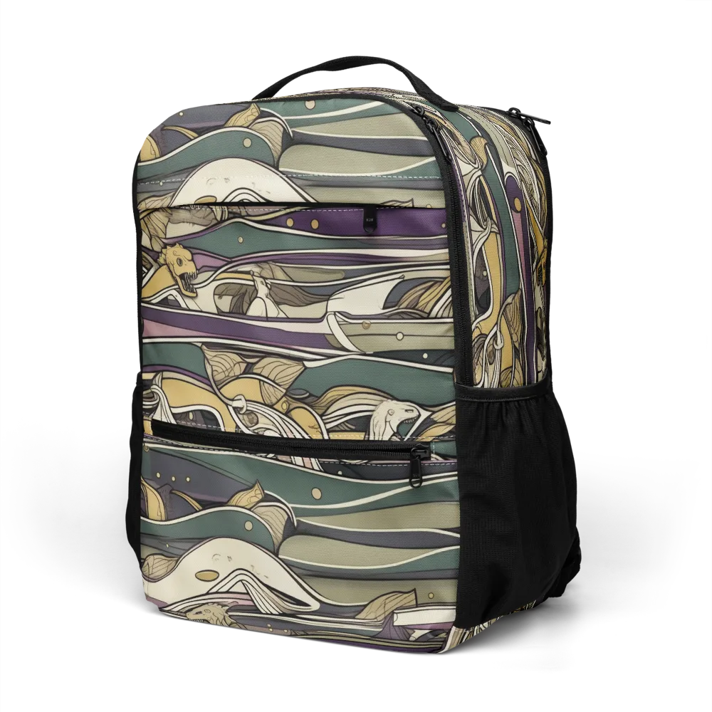 Paleo Drift on Utility Backpack — Left Front